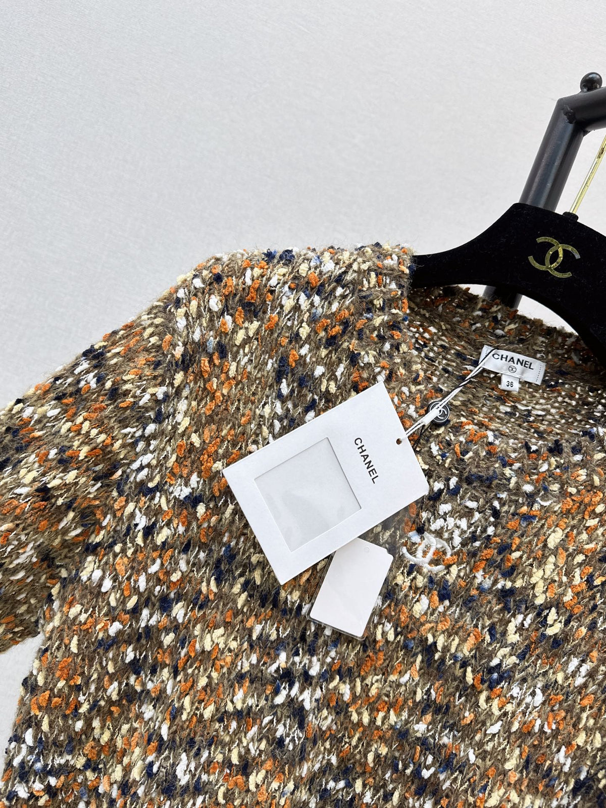 26FW New Heathered Crew-Neck Sweater 🤎