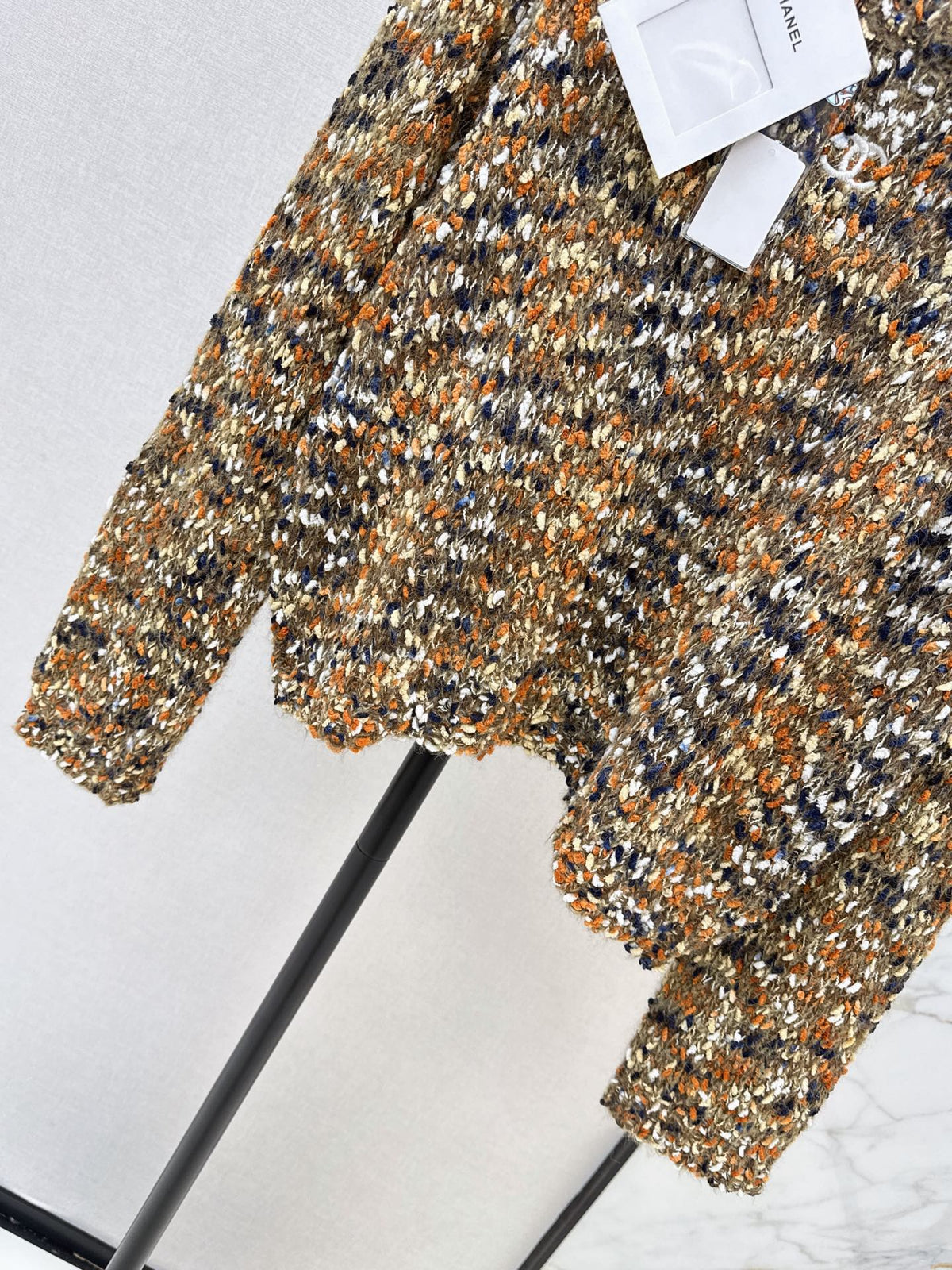 26FW New Heathered Crew-Neck Sweater 🤎