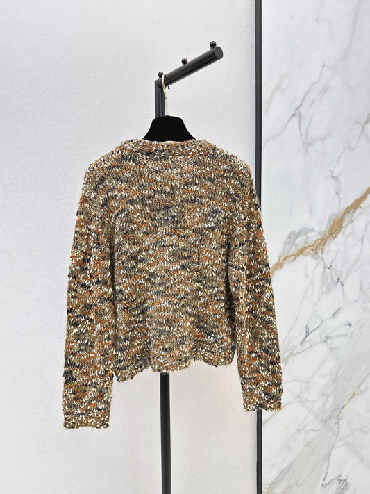 26FW New Heathered Crew-Neck Sweater 🤎