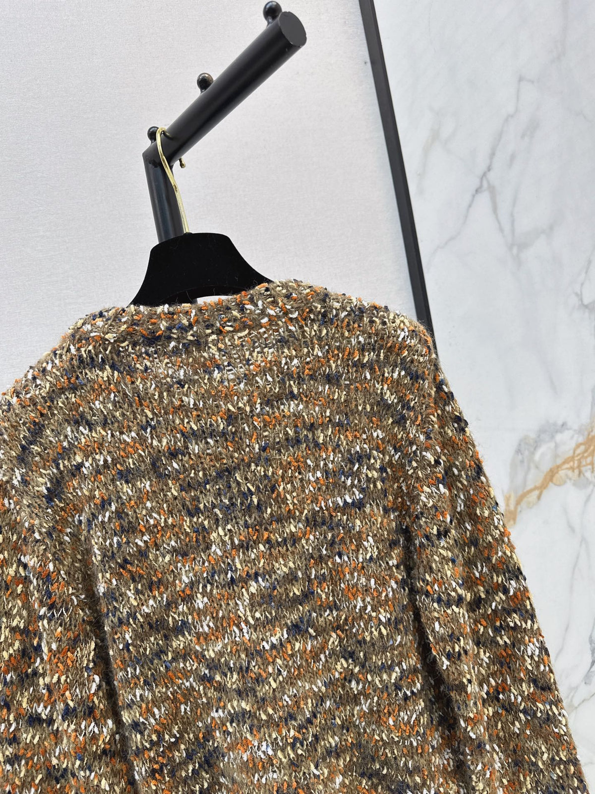 26FW New Heathered Crew-Neck Sweater 🤎