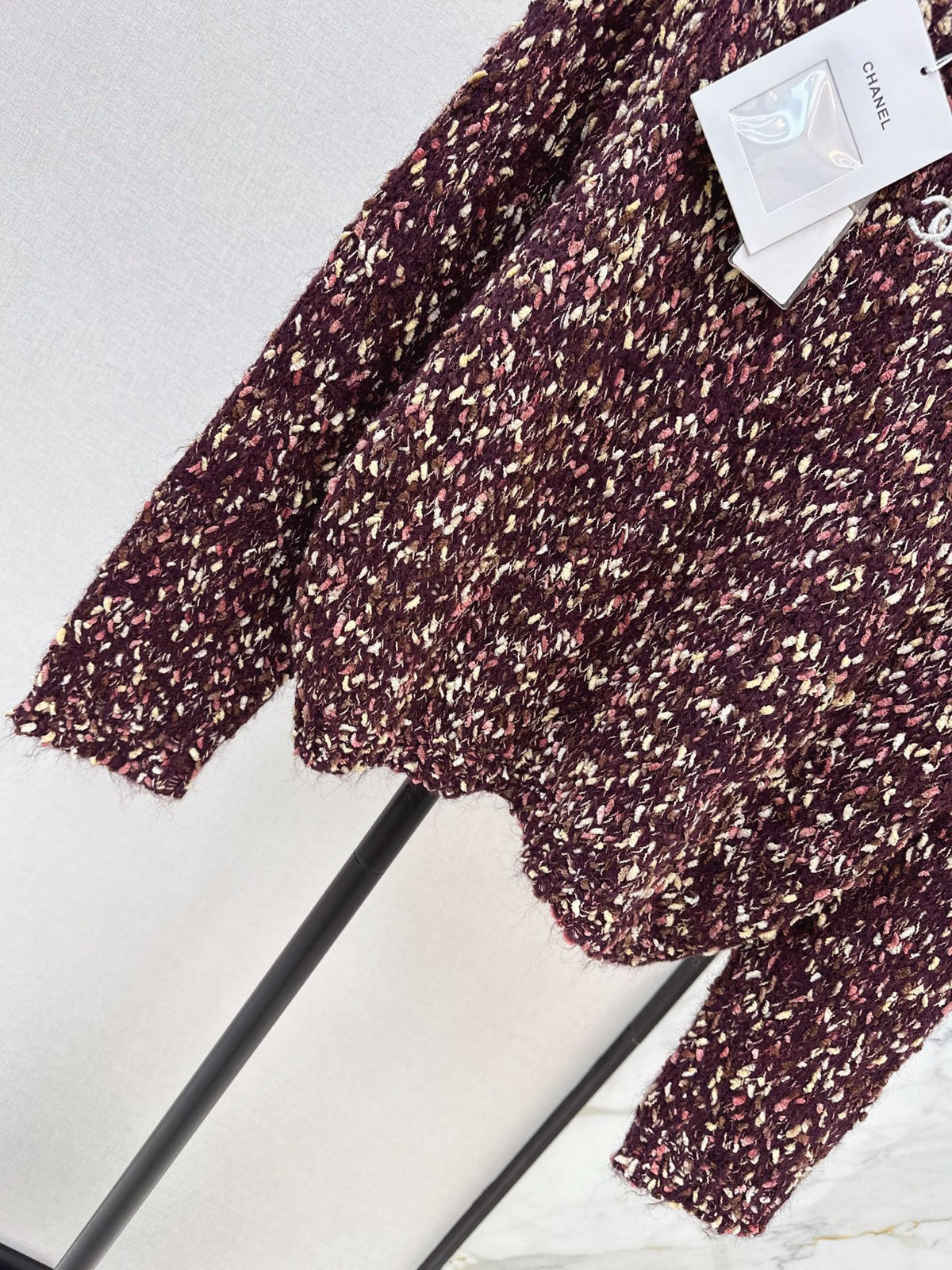 26FW New Heathered Crew-Neck Sweater 🤎