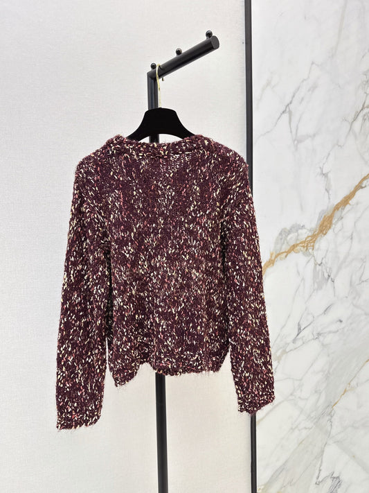 26FW New Heathered Crew-Neck Sweater 🤎