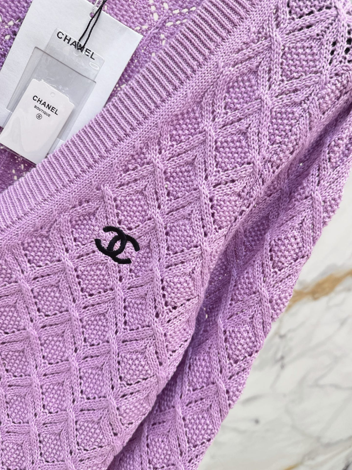 26FW New V-Neck Knit Cardigan 💜🤎
