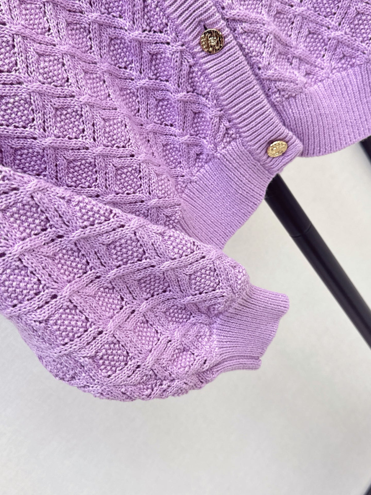 26FW New V-Neck Knit Cardigan 💜🤎