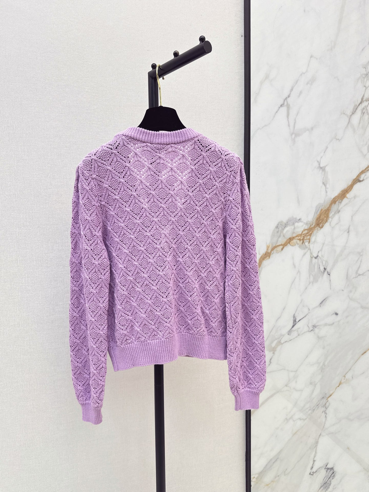 26FW New V-Neck Knit Cardigan 💜🤎