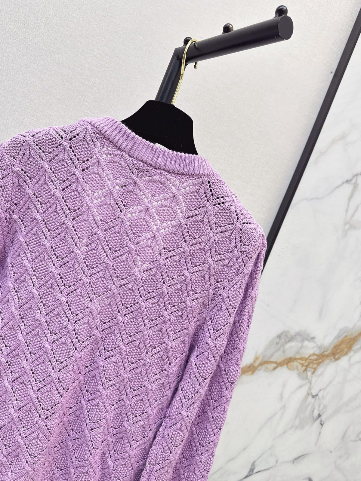 26FW New V-Neck Knit Cardigan 💜🤎