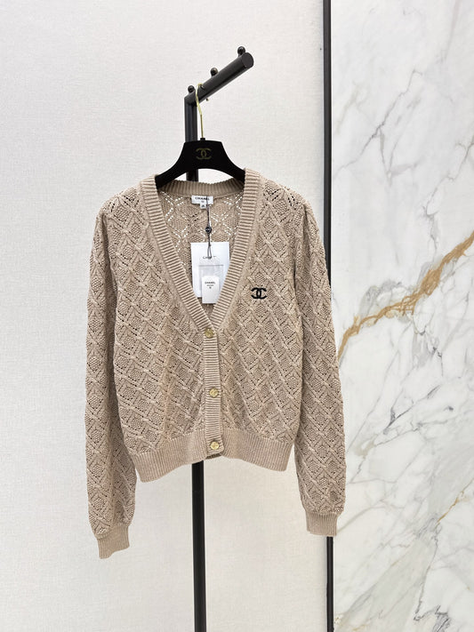 26FW New V-Neck Knit Cardigan 💜🤎