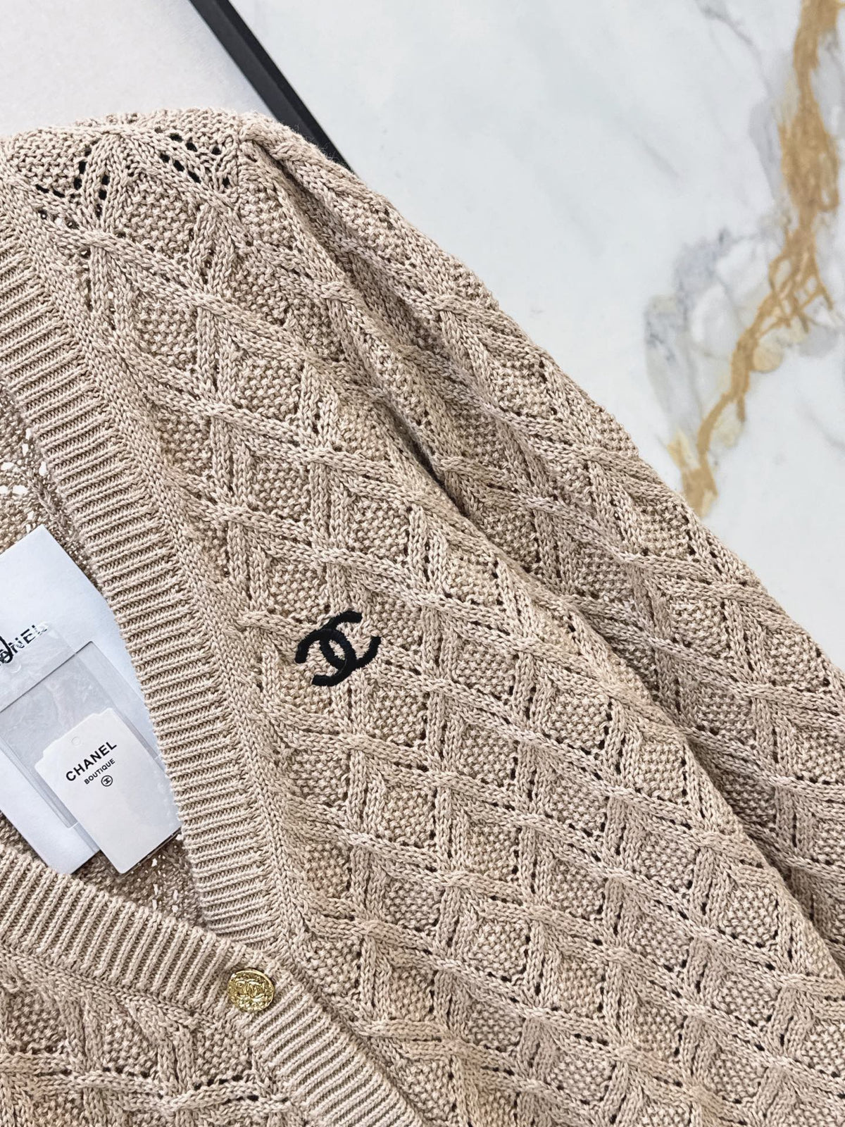 26FW New V-Neck Knit Cardigan 💜🤎