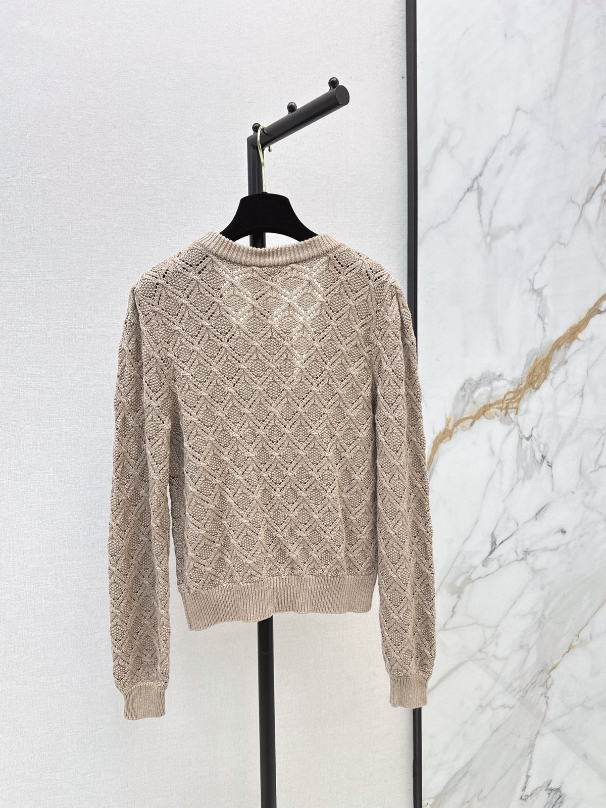 26FW New V-Neck Knit Cardigan 💜🤎
