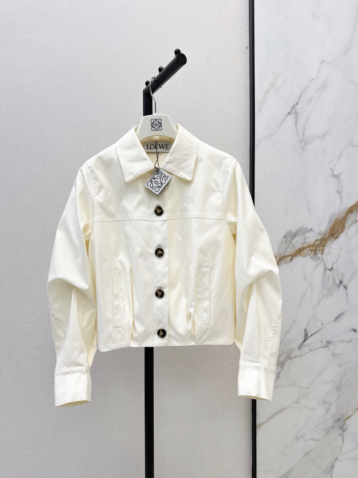 26FW New Collared Jacket 🤍🤎