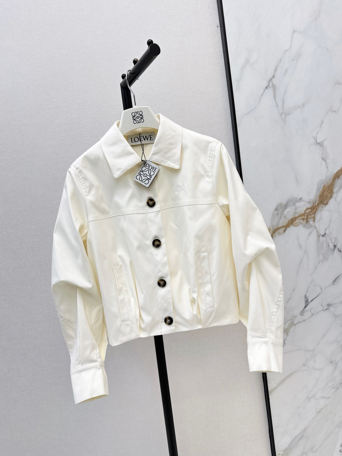 26FW New Collared Jacket 🤍🤎