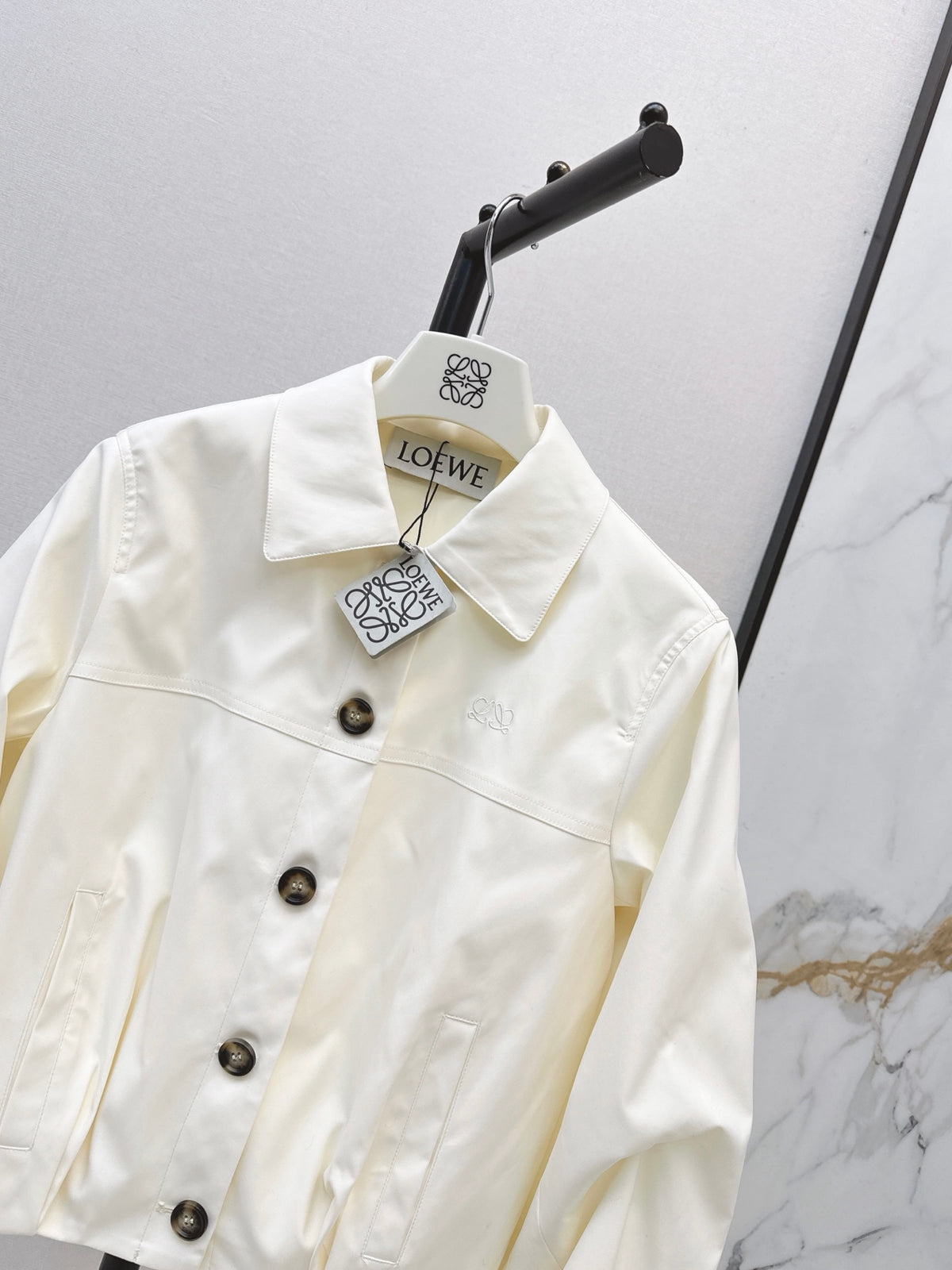 26FW New Collared Jacket 🤍🤎
