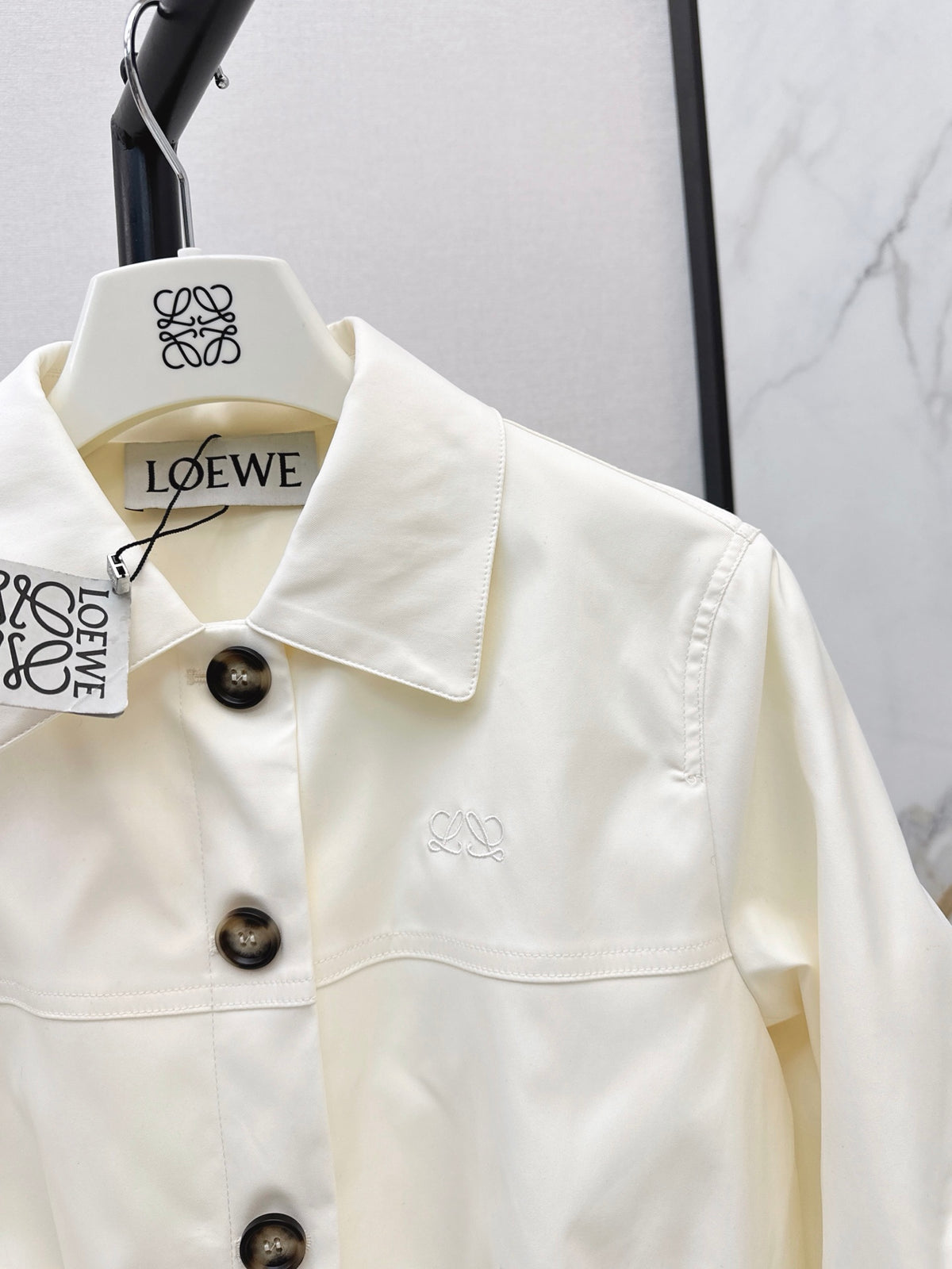 26FW New Collared Jacket 🤍🤎