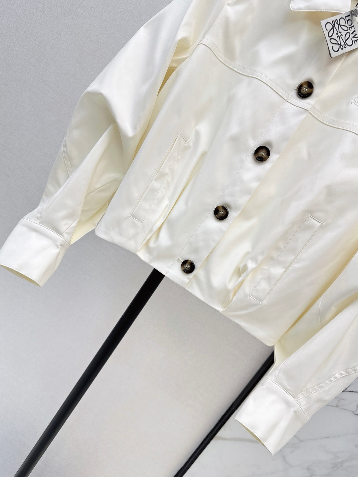 26FW New Collared Jacket 🤍🤎