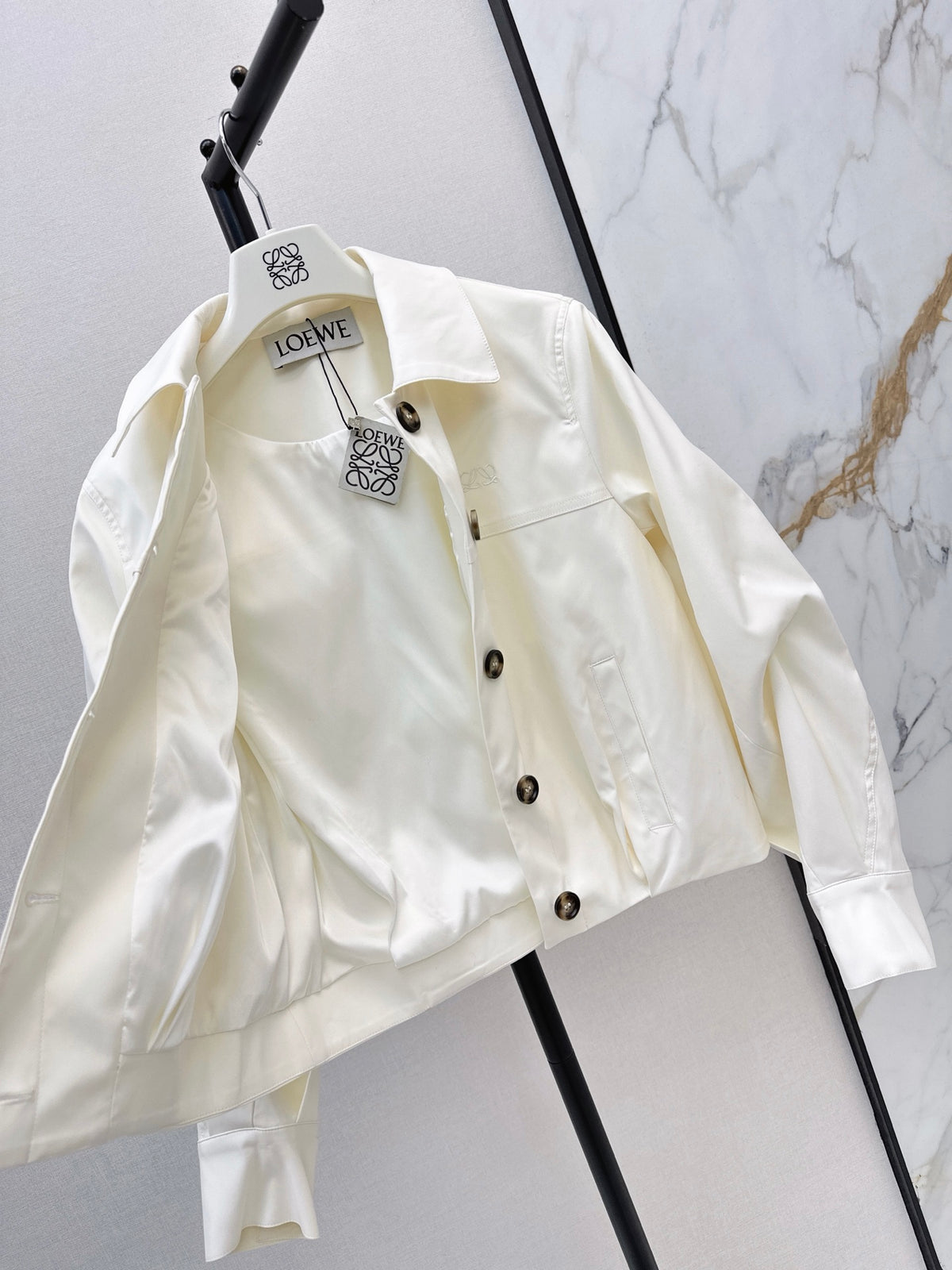 26FW New Collared Jacket 🤍🤎