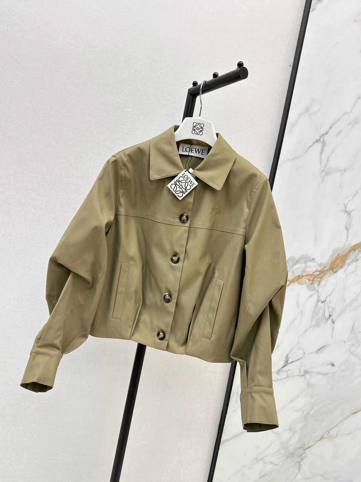 26FW New Collared Jacket 🤍🤎