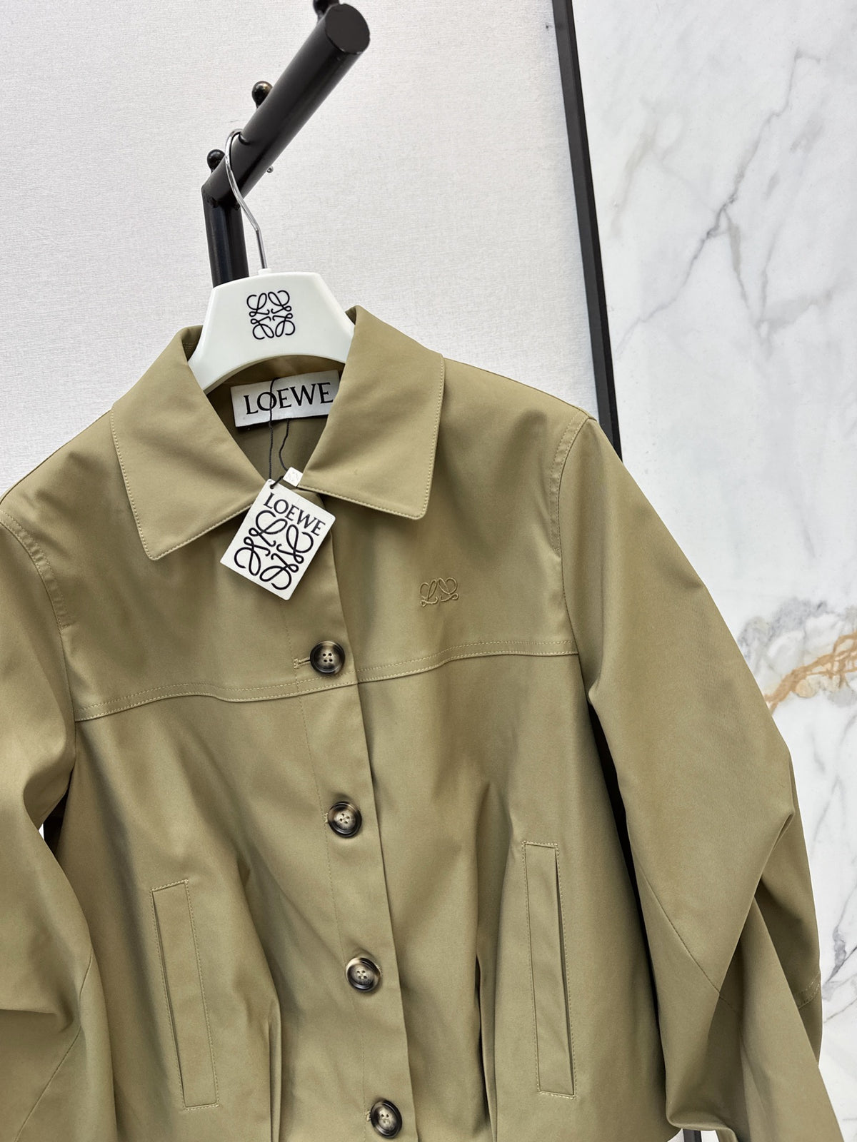26FW New Collared Jacket 🤍🤎