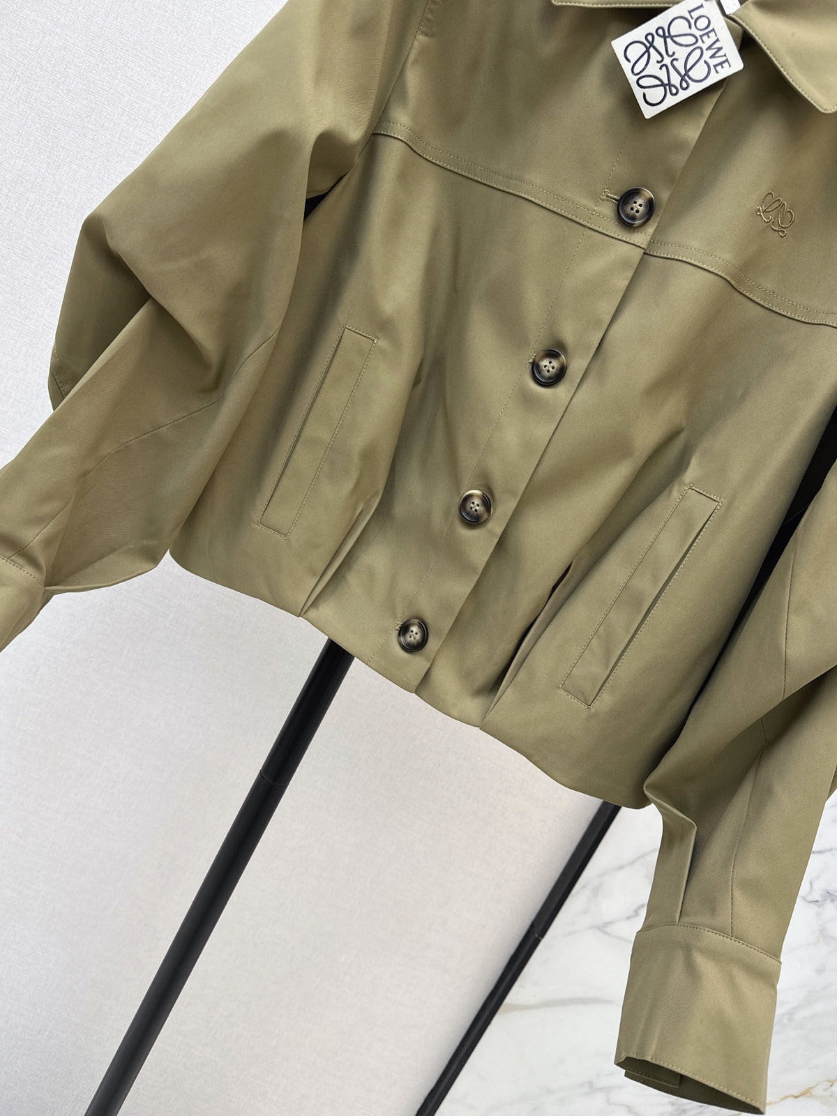 26FW New Collared Jacket 🤍🤎