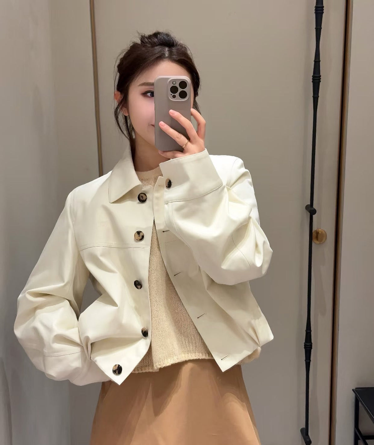 26FW New Collared Jacket 🤍🤎