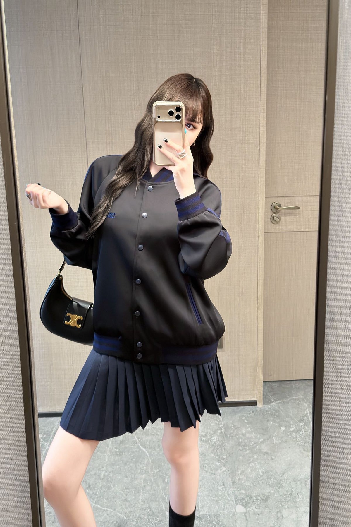 🔥Highest Quality🔥26FW New Classic Varsity Jacket 🖤