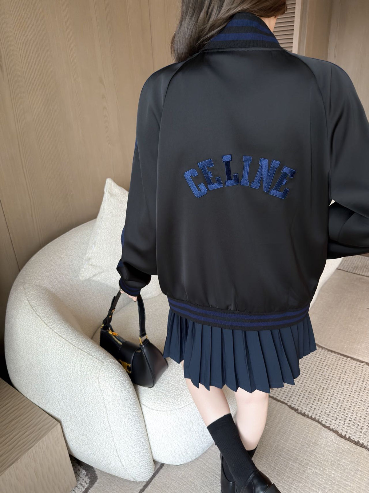 🔥Highest Quality🔥26FW New Classic Varsity Jacket 🖤