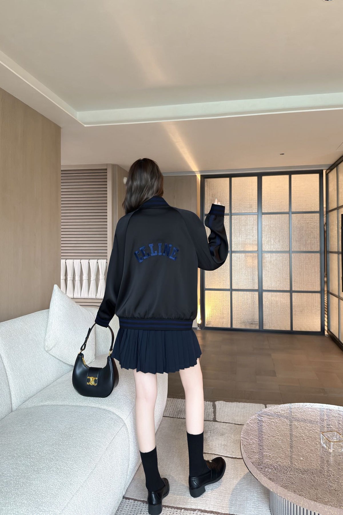 🔥Highest Quality🔥26FW New Classic Varsity Jacket 🖤