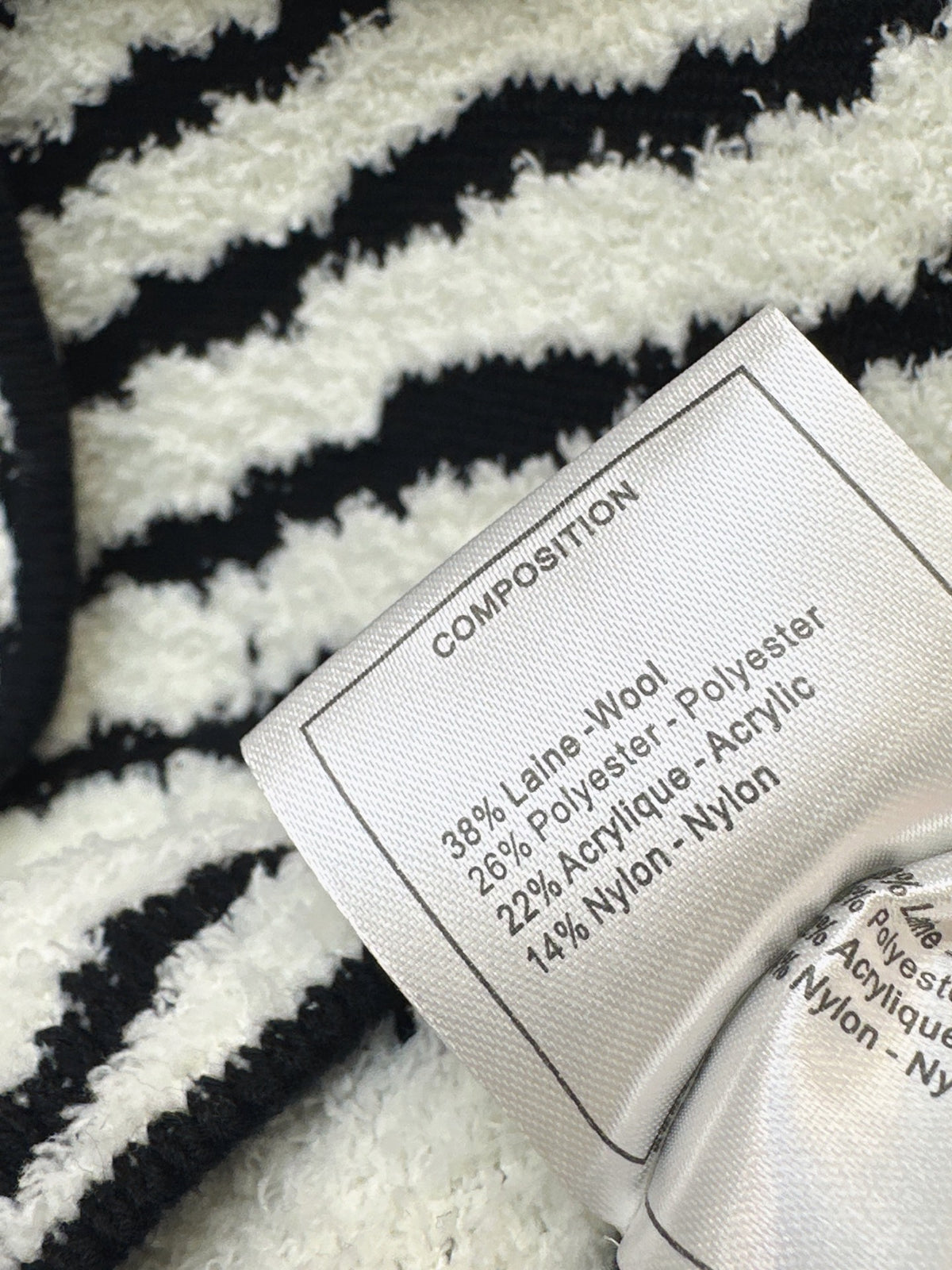 26FW New Zebra-Print Crew-Neck Cardigan 🖤