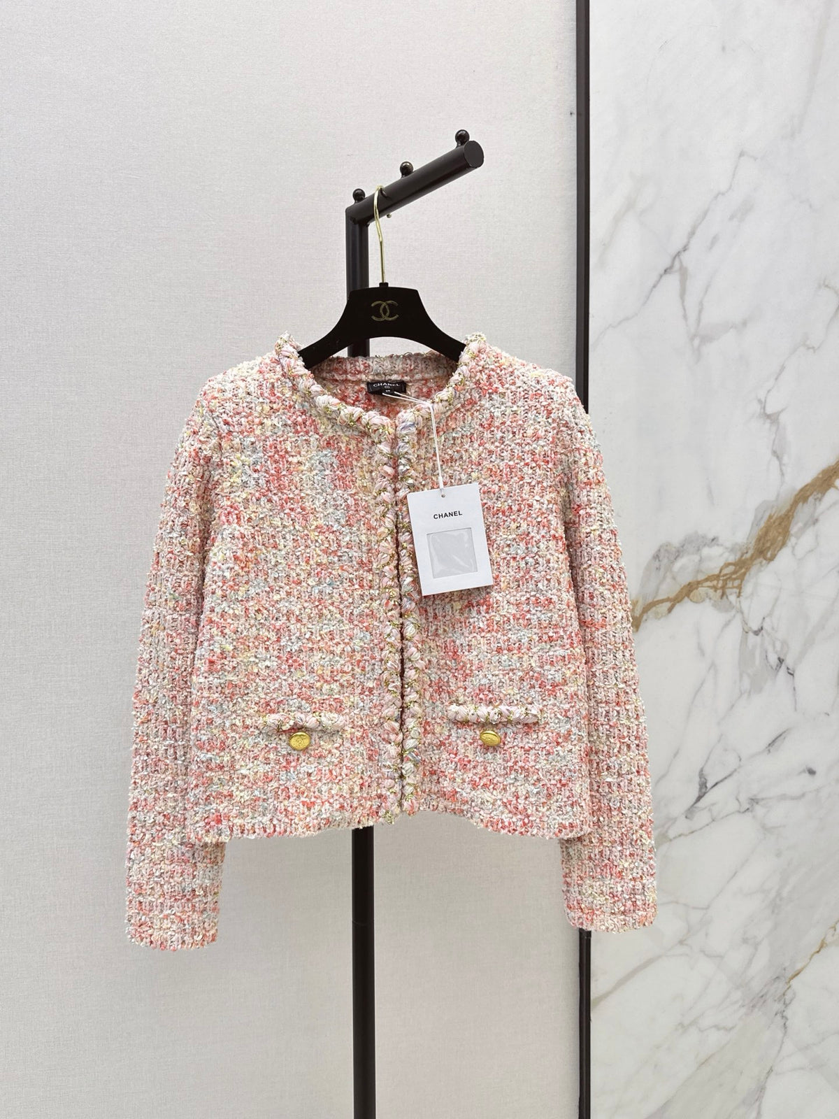 26FW New Crew-Neck Knit Cardigan 🩷