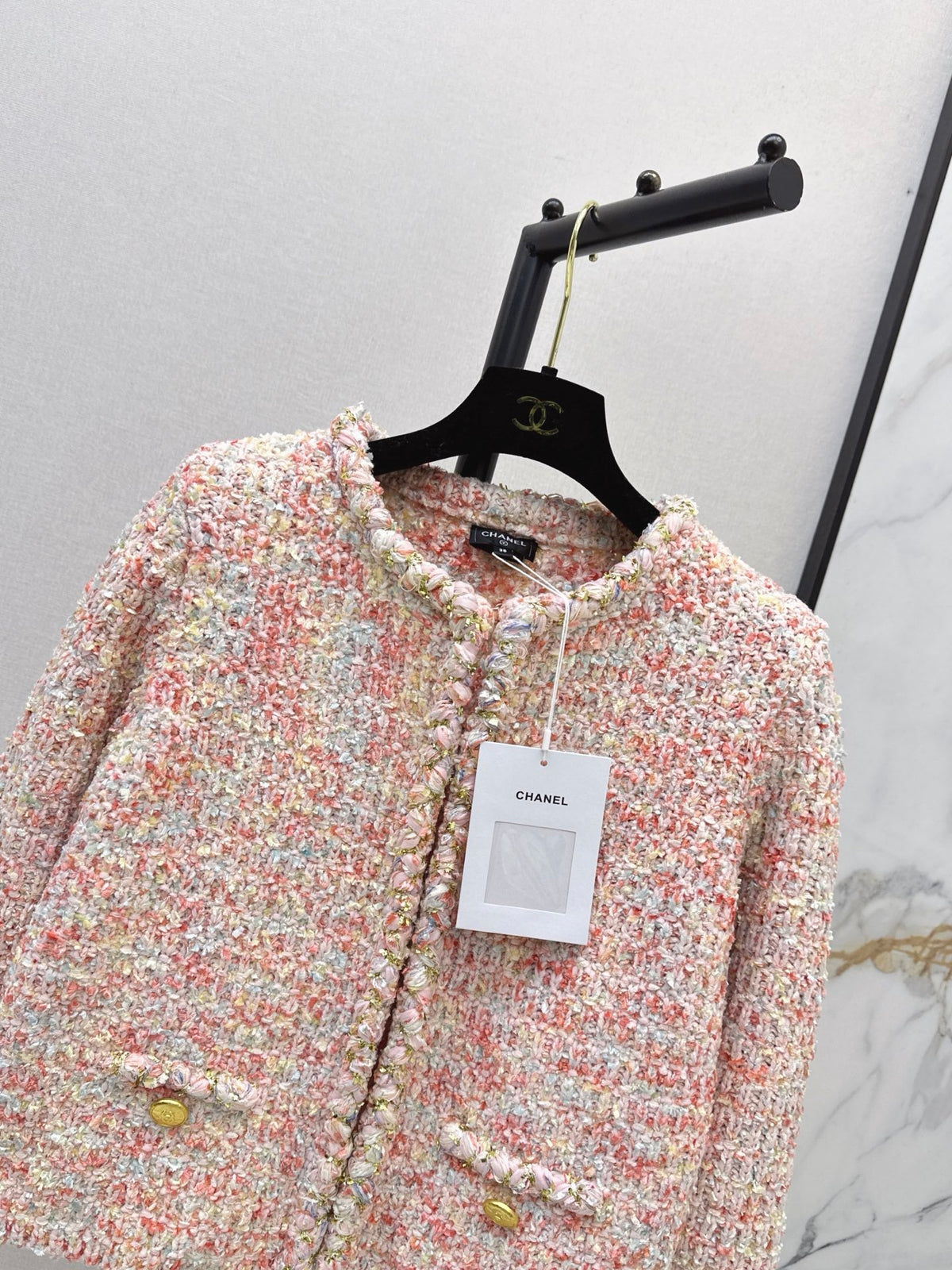 26FW New Crew-Neck Knit Cardigan 🩷