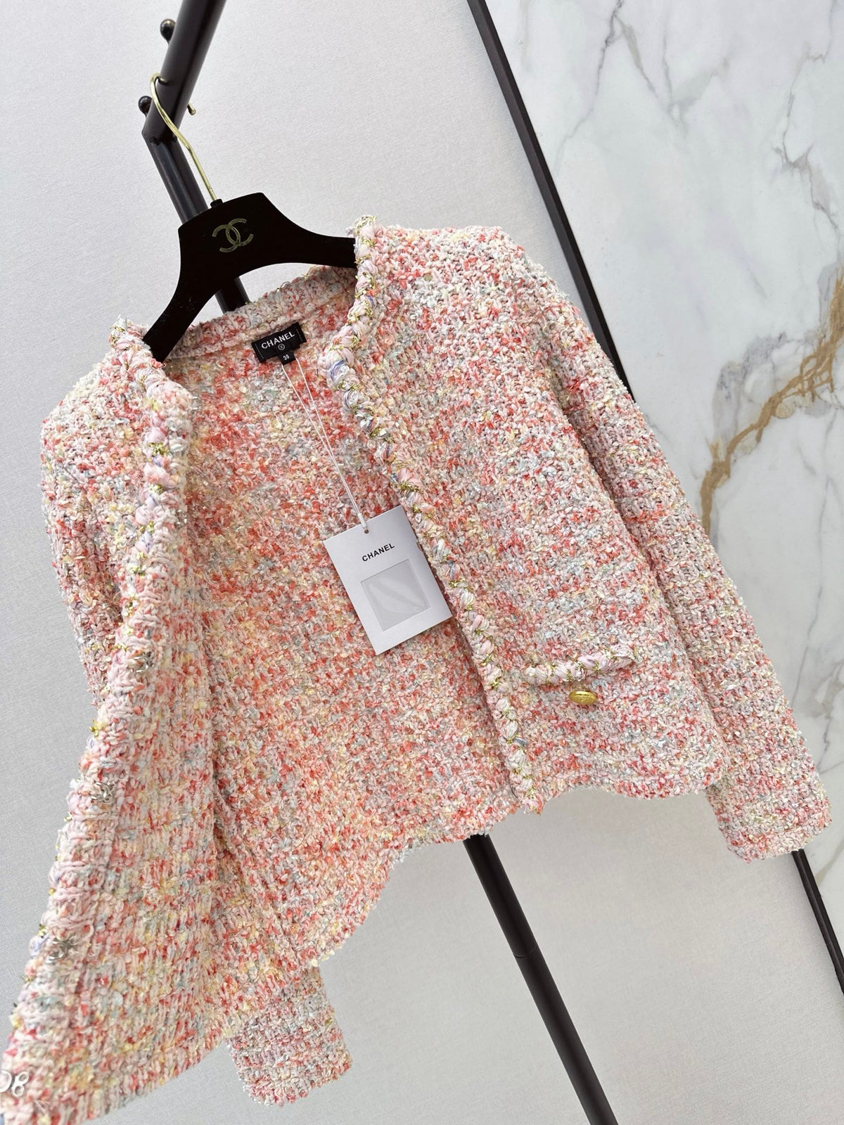 26FW New Crew-Neck Knit Cardigan 🩷