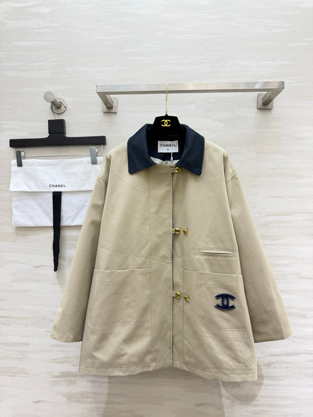 🔥Highest Quality🔥26FW New Relaxed-Fit Khaki Jacket 🤎