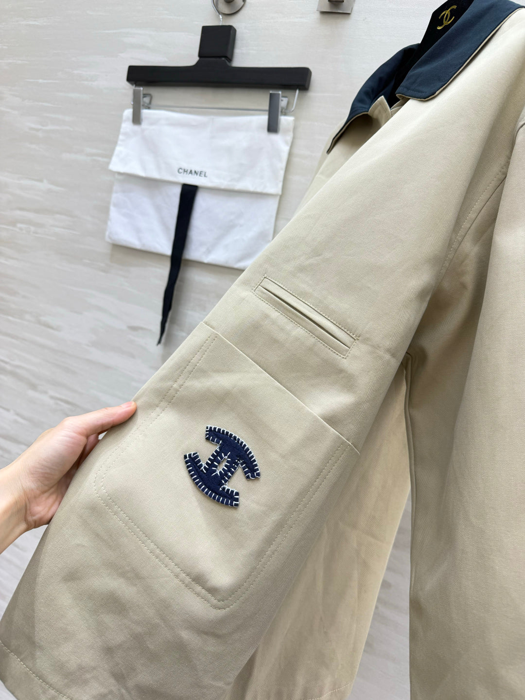 🔥Highest Quality🔥26FW New Relaxed-Fit Khaki Jacket 🤎