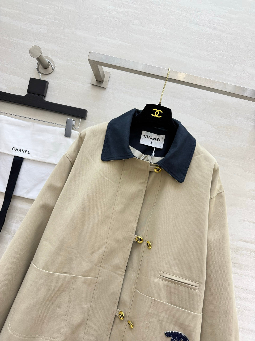 🔥Highest Quality🔥26FW New Relaxed-Fit Khaki Jacket 🤎