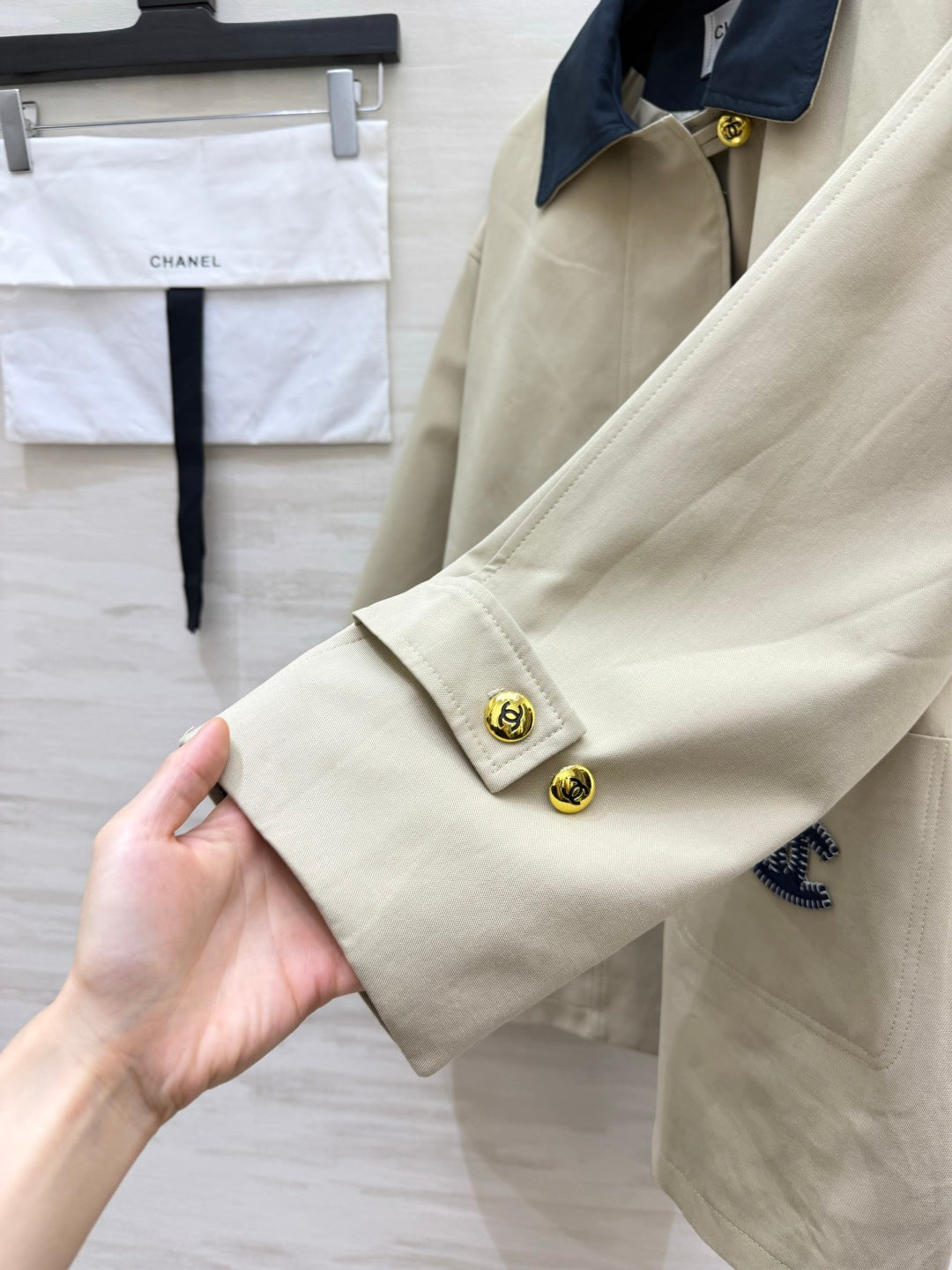 🔥Highest Quality🔥26FW New Relaxed-Fit Khaki Jacket 🤎