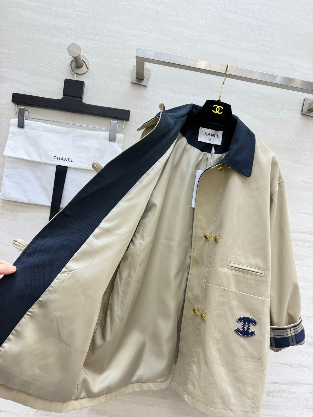 🔥Highest Quality🔥26FW New Relaxed-Fit Khaki Jacket 🤎