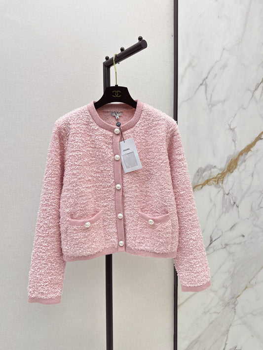 26FW New Crew-Neck Knit Cardigan 🩷