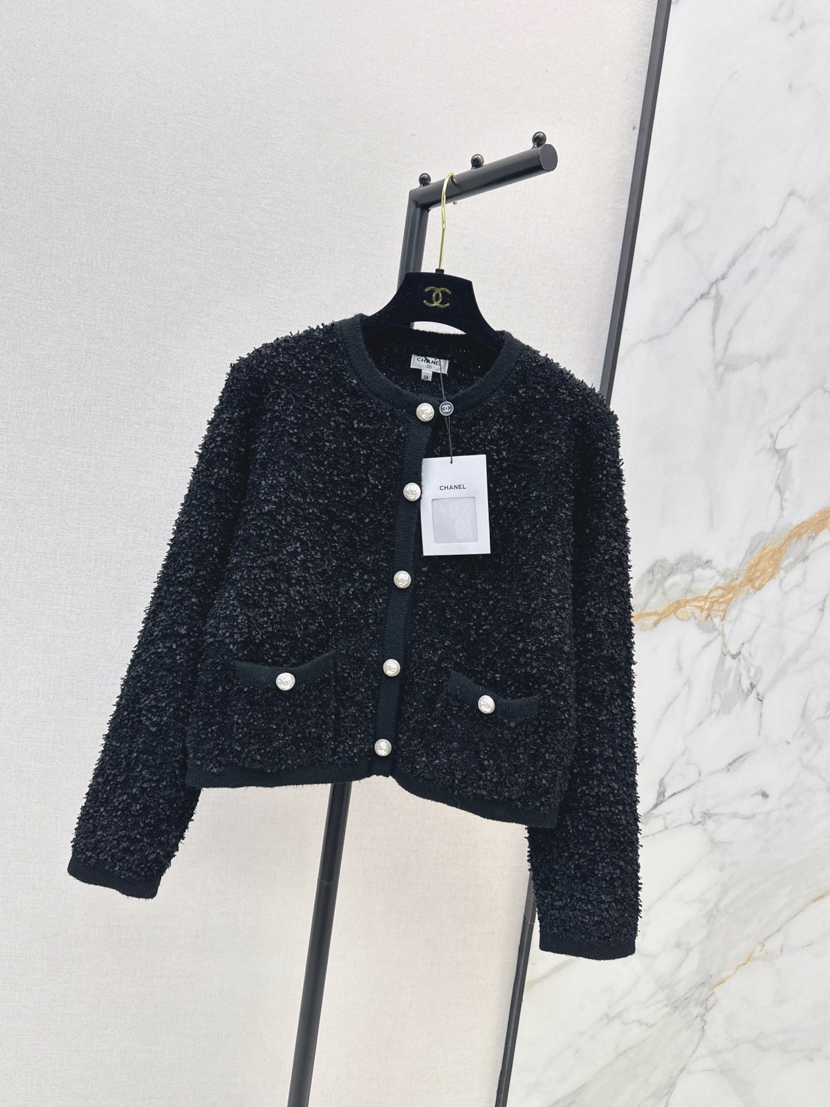 26FW New Crew-Neck Knit Cardigan 🩷
