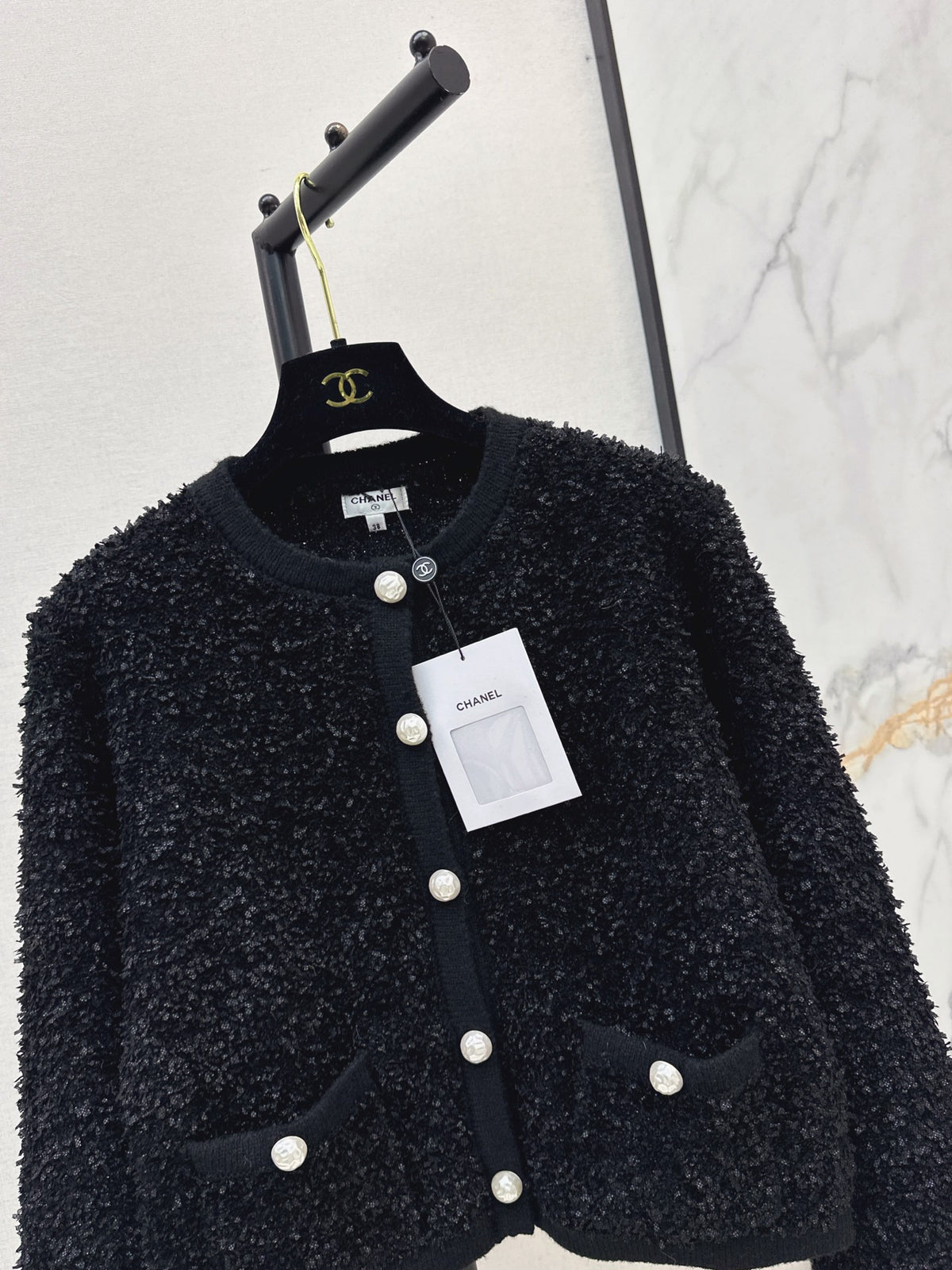 26FW New Crew-Neck Knit Cardigan 🩷