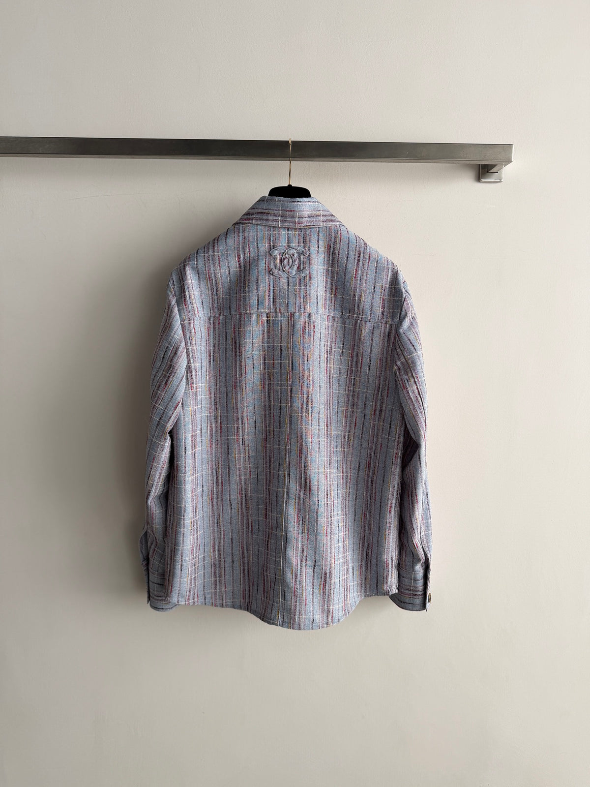 🔥Highest Quality🔥26FW New Vertical-Stripe Long-Sleeve Shirt 🩶