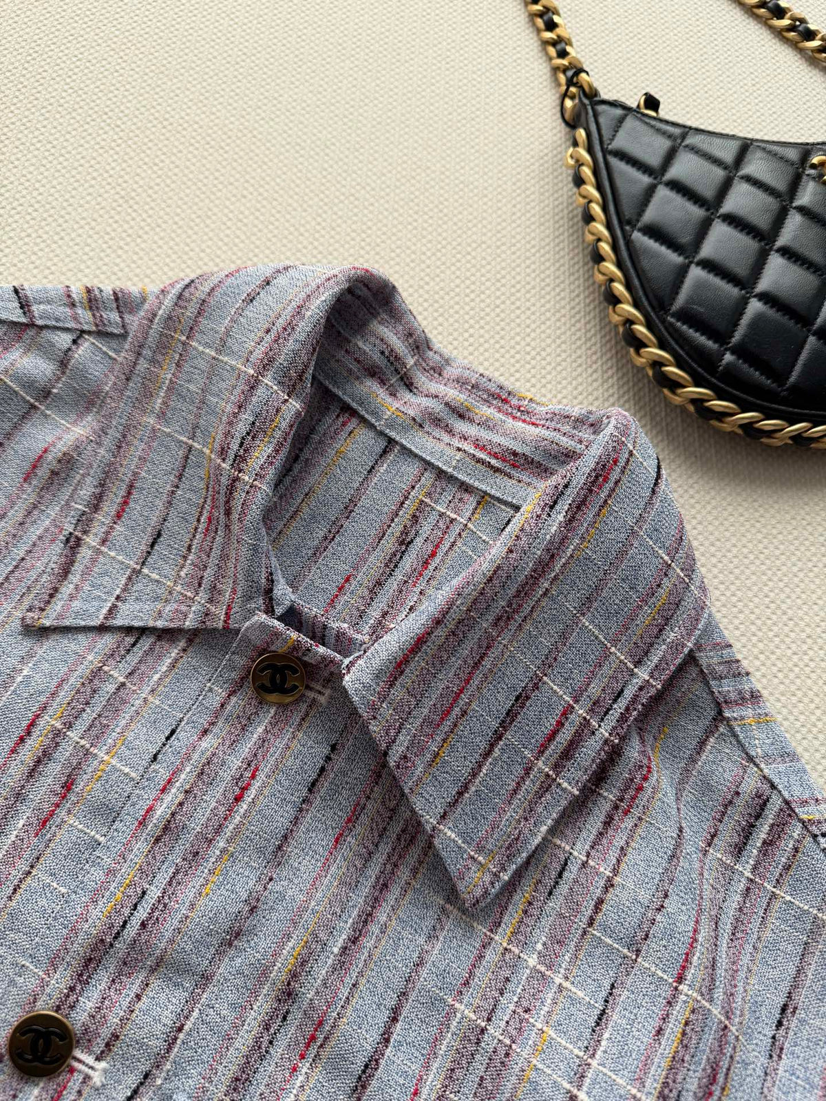 🔥Highest Quality🔥26FW New Vertical-Stripe Long-Sleeve Shirt 🩶