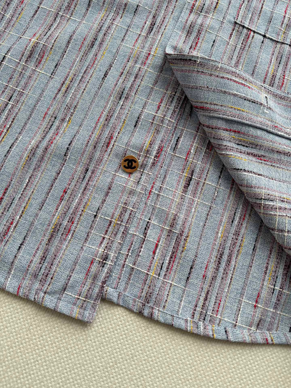 🔥Highest Quality🔥26FW New Vertical-Stripe Long-Sleeve Shirt 🩶
