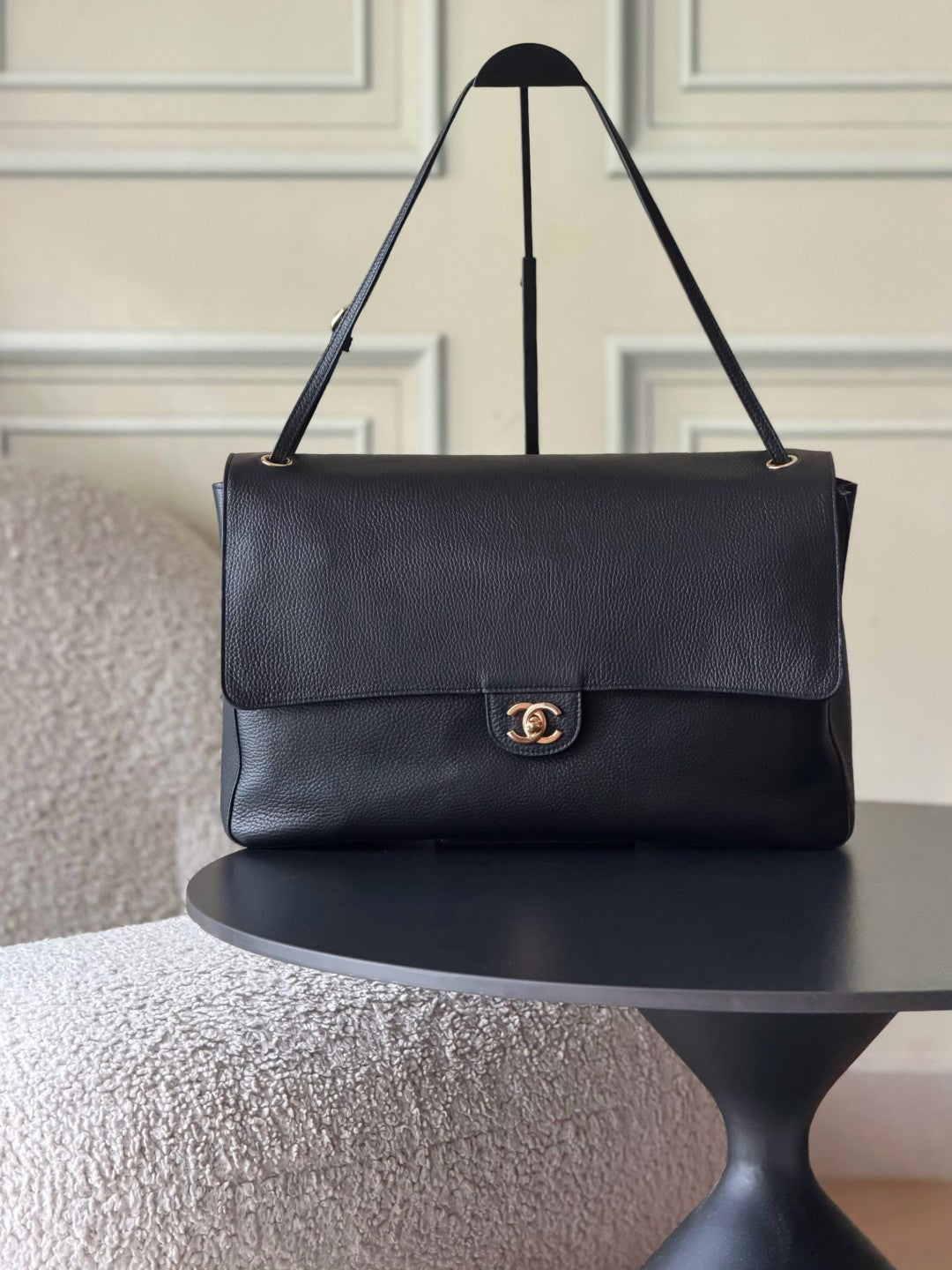 26FW New Maxi Flap Bag 🖤