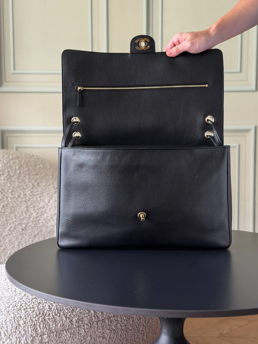 26FW New Maxi Flap Bag 🖤