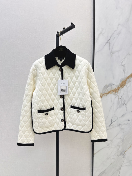 26FW New Collared Knit Jacket 🤍🖤