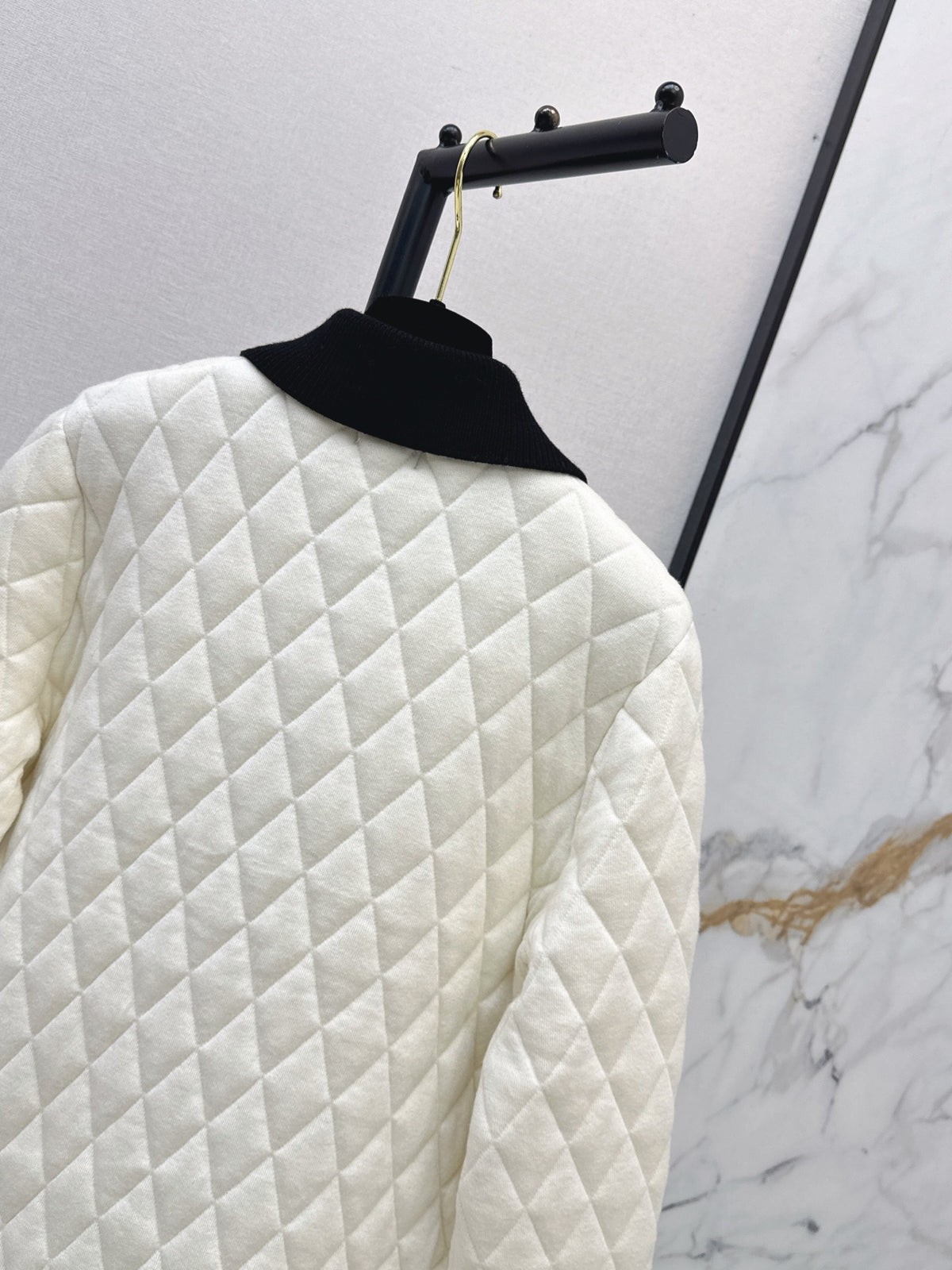 26FW New Collared Knit Jacket 🤍🖤