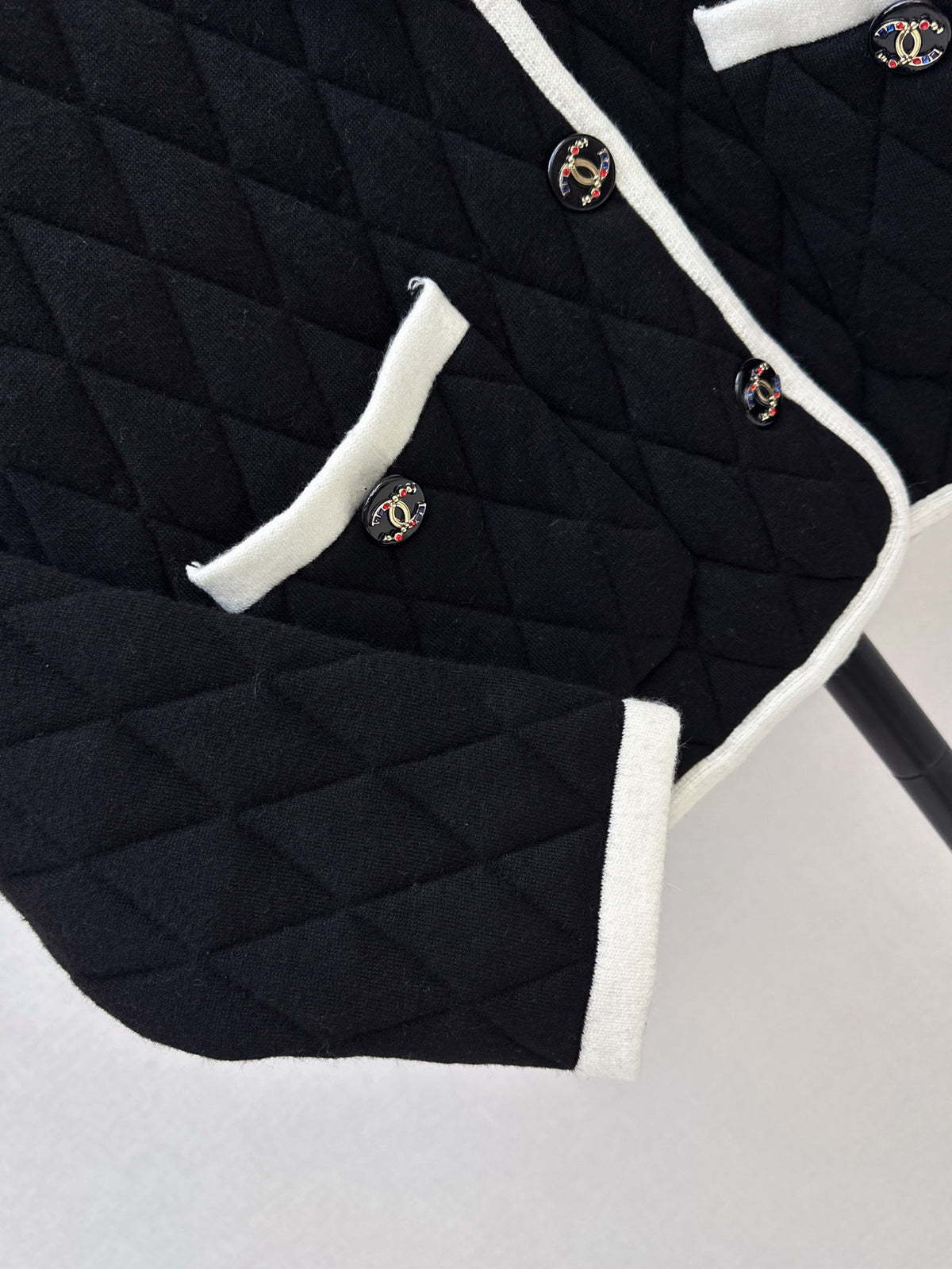 26FW New Collared Knit Jacket 🤍🖤
