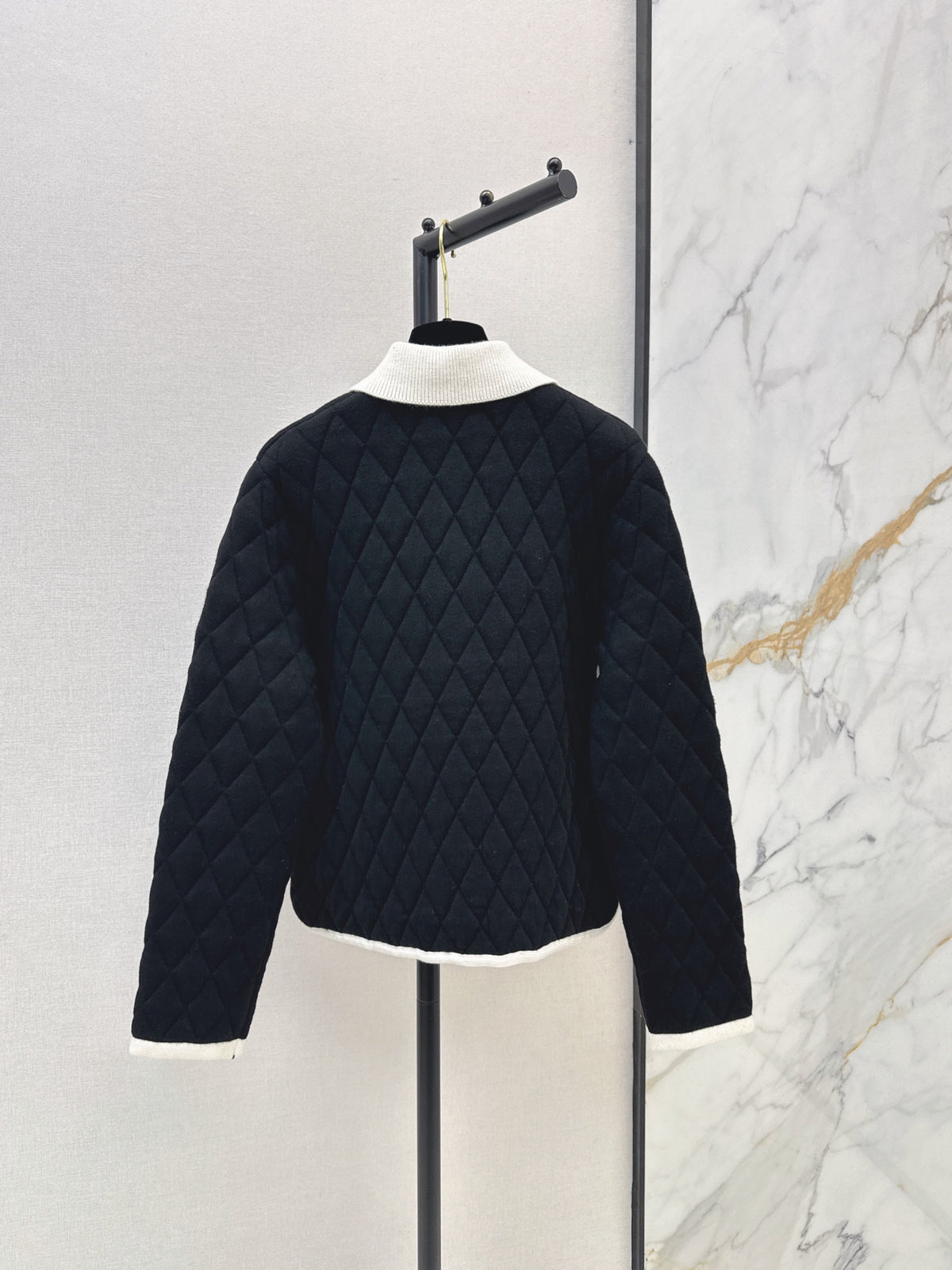 26FW New Collared Knit Jacket 🤍🖤