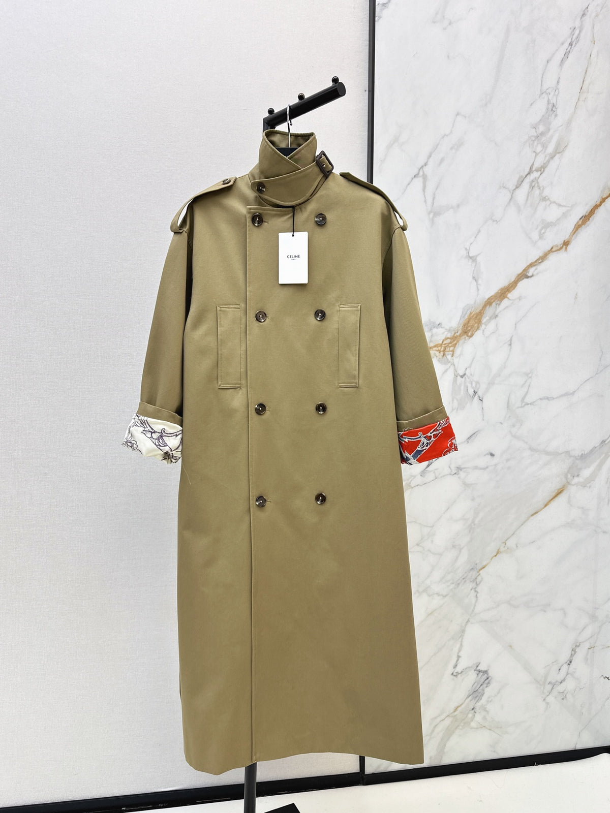 26FW New Long Trench Coat 🤎