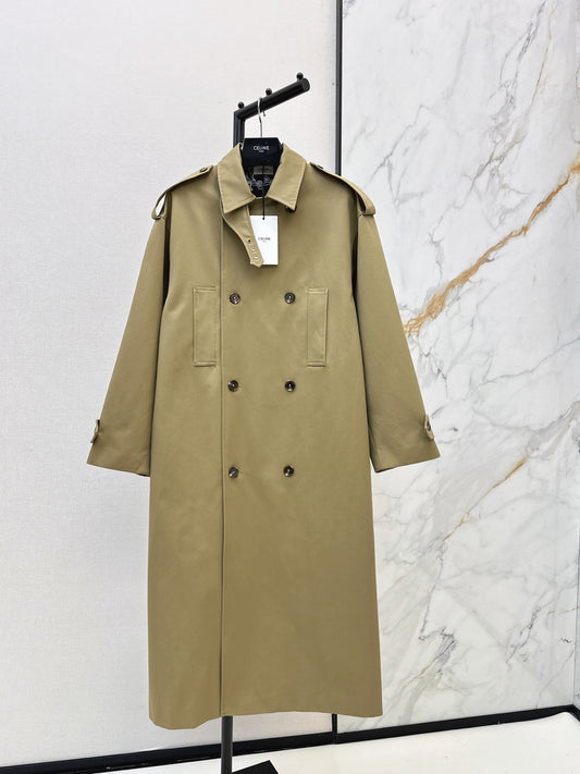 26FW New Long Trench Coat 🤎