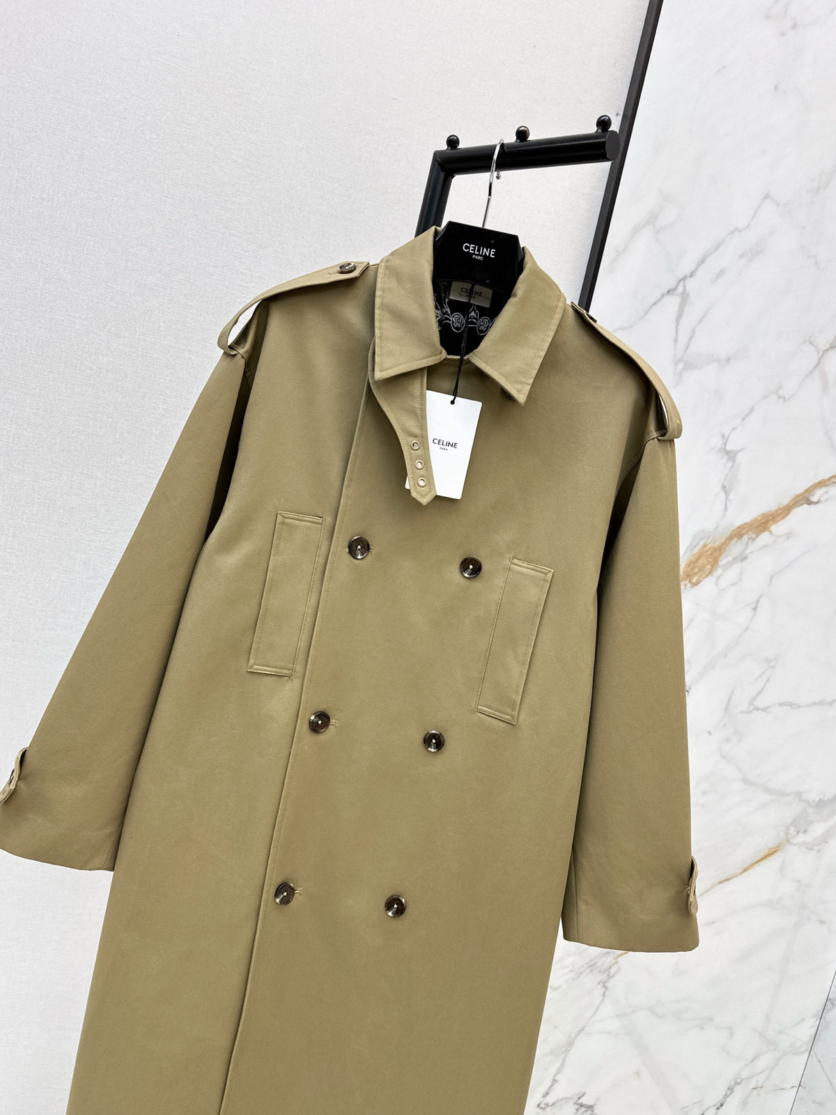 26FW New Long Trench Coat 🤎